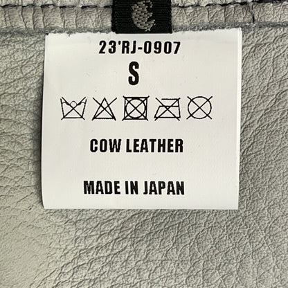 RATS 拉茨 23'RJ-0907 灰色 牛麂皮 按扣 麂皮夹克/SUEDE LEATHER JKT 夹克 S
