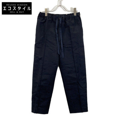 6514-236-1373 Cotton/Silk Kasuri Jacquard Tapered Pants / Bottoms 36 Women's