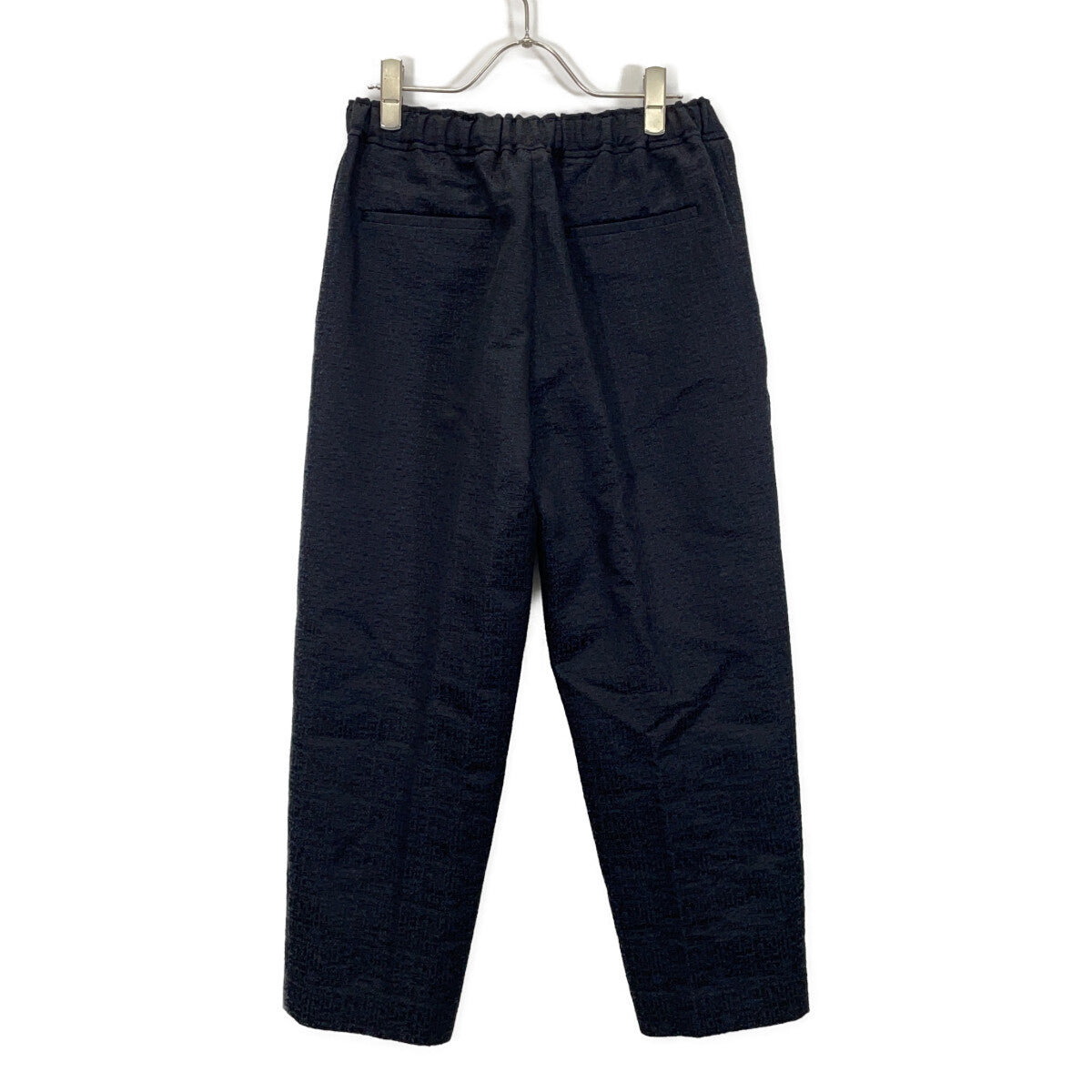 6514-236-1373 Cotton/Silk Kasuri Jacquard Tapered Pants / Bottoms 36 Women's