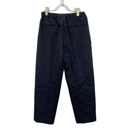 6514-236-1373 Cotton/Silk Kasuri Jacquard Tapered Pants / Bottoms 36 Women's