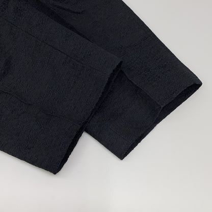 6514-236-1373 Cotton/Silk Kasuri Jacquard Tapered Pants / Bottoms 36 Women's