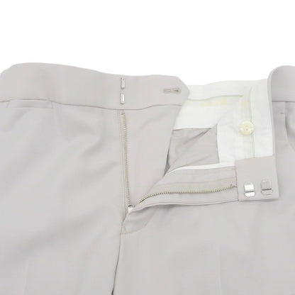 DRAWER Wool Mohair Gabardine Tapered Pants Bottoms Women's Light Gray 36 Bottoms 36