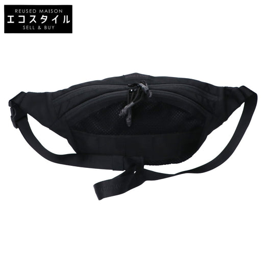 x BLK White Mountaineering ホワイトマウンテニアリング 【美品】BK2473802 BODY BAG コーデュラ社製リサイクルナイロン ボディバッグ メンズ