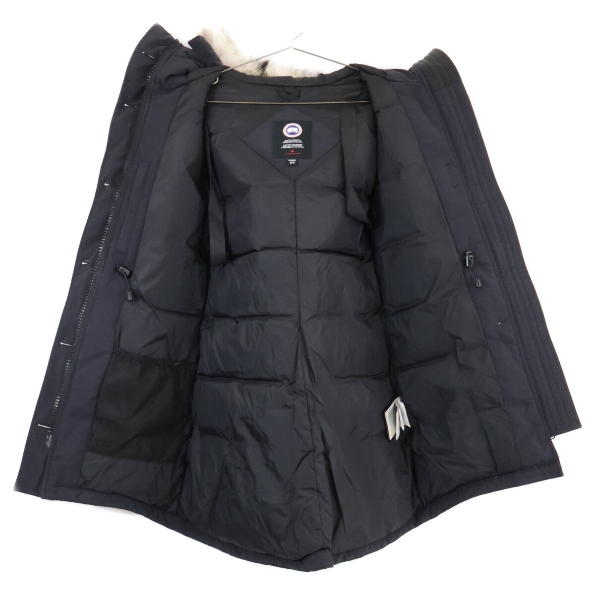 CANADA GOOSE 【Domestic authorized distributor (Sazaby League Co., Ltd.)】2580LA ROSSCLAIR PARKA Rossclair parka down coat
