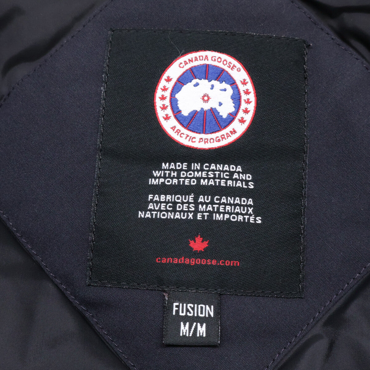 CANADA GOOSE 【Domestic authorized distributor (Sazaby League Co., Ltd.)】2580LA ROSSCLAIR PARKA Rossclair parka down coat