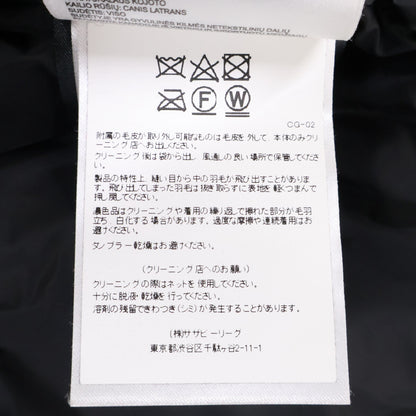 【日本国内正品（株）SAZABY LEAGUE】2580LA ROSSCLAIR PARKA 罗斯克莱尔派克大衣 羽绒服 FOUSION M/M 女士