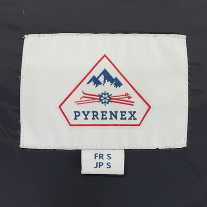 PYRENEX ピレネックス HMO050 ブラック ANNECY FUR アヌシーファー フーデッドダウンジャケット ジャケット