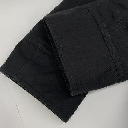 HMO050 黑色 ANNECY FUR 连帽羽绒服 夹克 S 男士