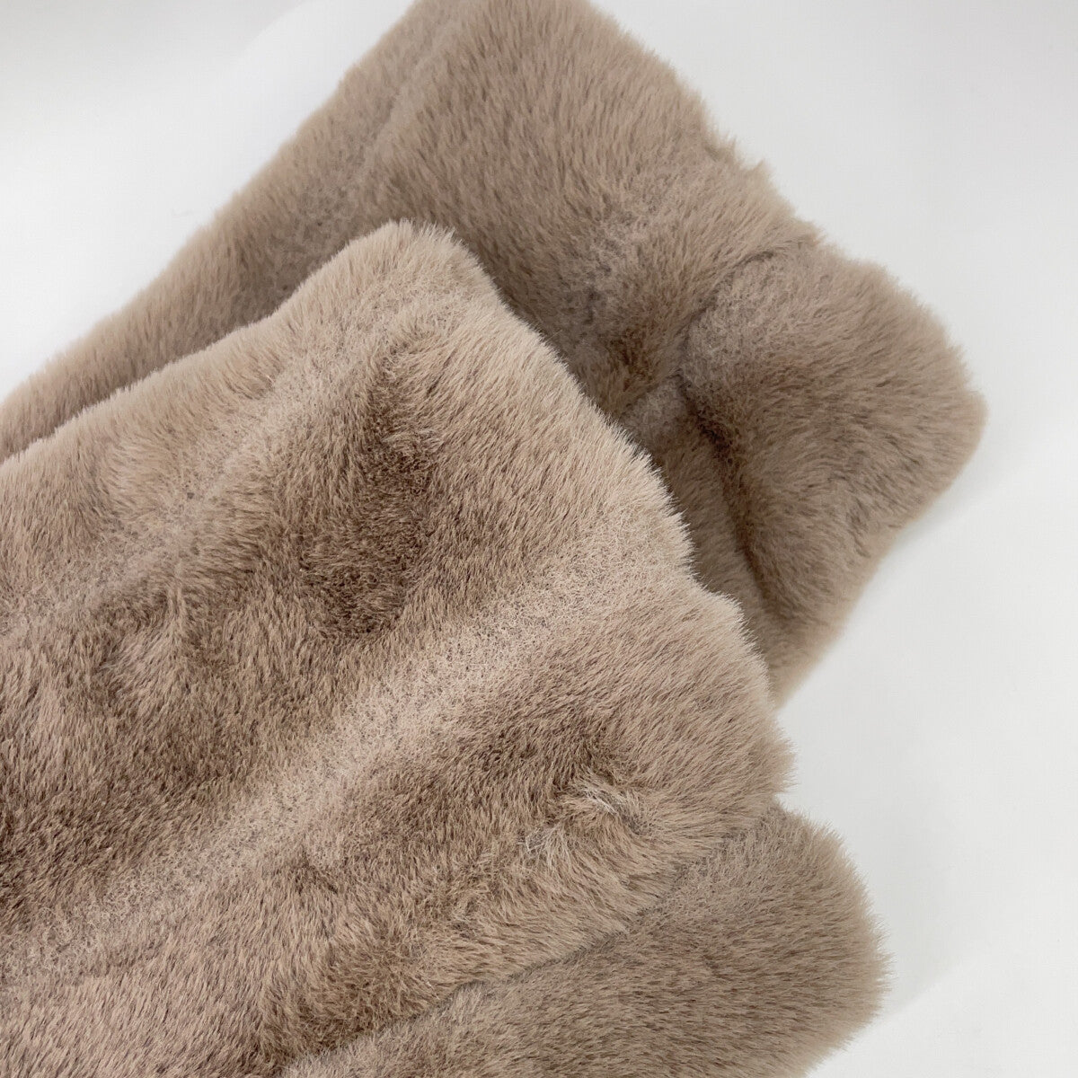 her lip to ハーリップトゥ 1254307109 ブラウン french taupe Winter Love Faux Fur Coat コート