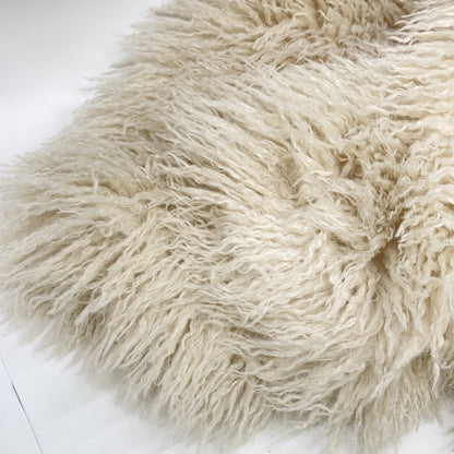 PRANK PROJECT プランクプロジェクト 25AW 31252215105 ホワイト ドローストリング Fake Fur Hooded Hoodie ジャケット