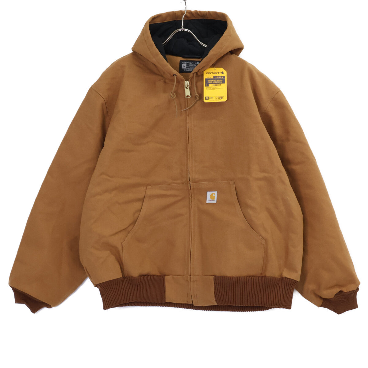 carhartt カーハート OJ0140-M ブラウン DUCK ACTIVE JACKET/ダックアクティブジャケット ジャケット