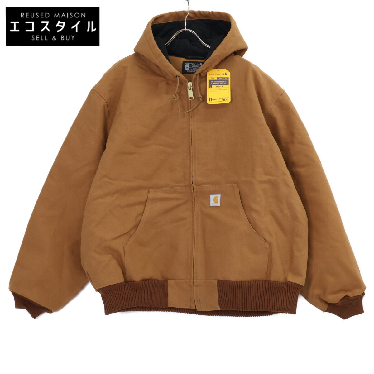 carhartt カーハート OJ0140-M ブラウン DUCK ACTIVE JACKET/ダックアクティブジャケット ジャケット
