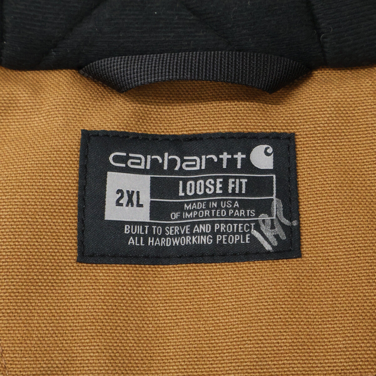 carhartt カーハート OJ0140-M ブラウン DUCK ACTIVE JACKET/ダックアクティブジャケット ジャケット