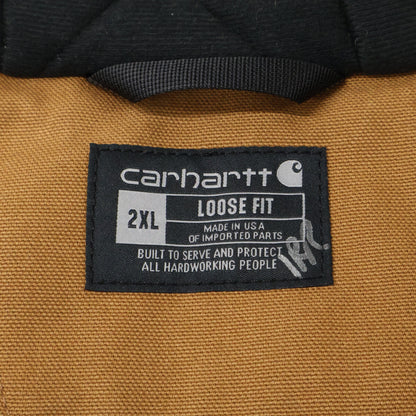 carhartt カーハート OJ0140-M ブラウン DUCK ACTIVE JACKET/ダックアクティブジャケット ジャケット