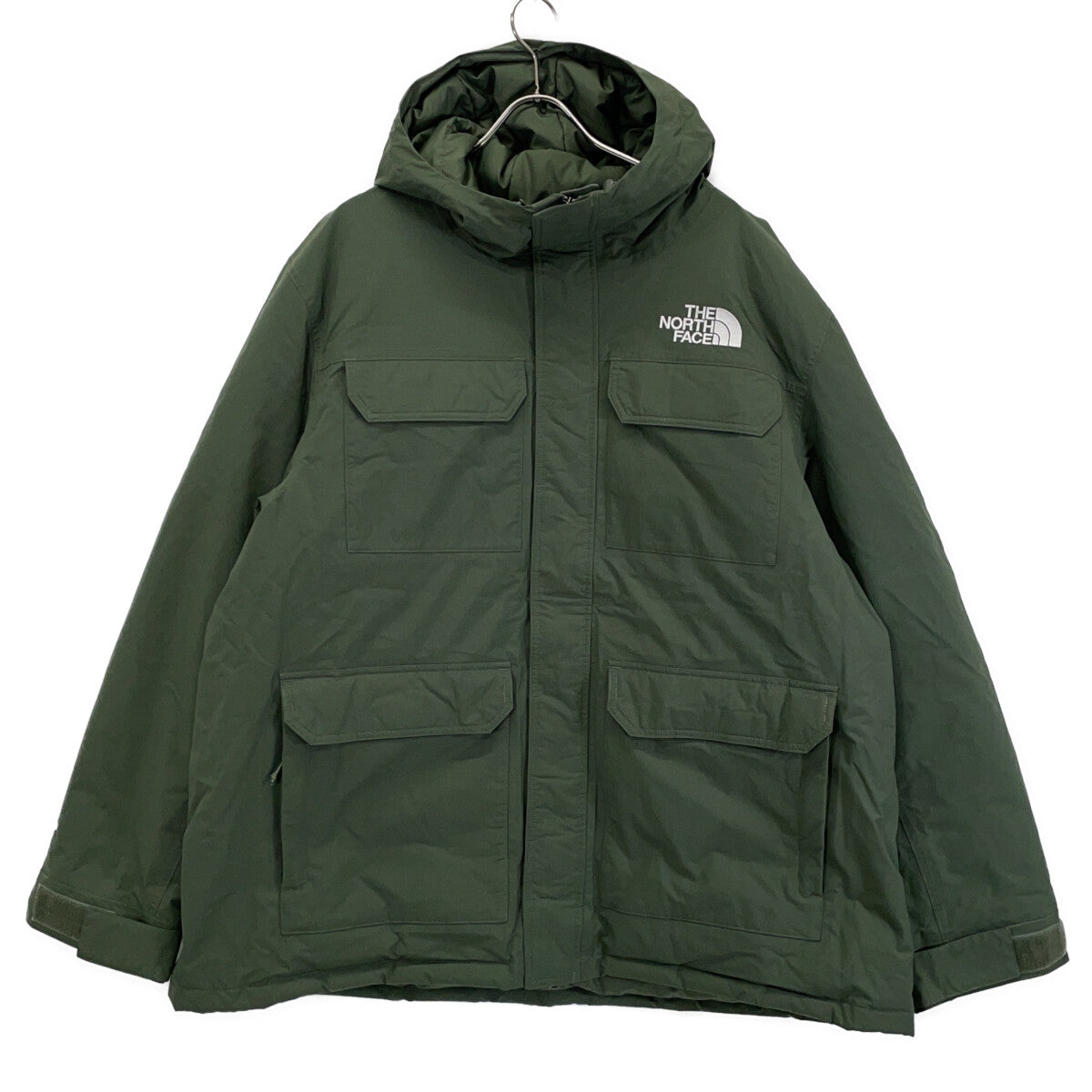NF0A5GJX 绿色 尼龙 CYPRESS PARKA/塞浦路斯派克大衣 夹克 XXL 男式