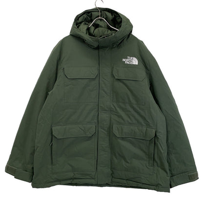 NF0A5GJX 绿色 尼龙 CYPRESS PARKA/塞浦路斯派克大衣 夹克 XXL 男式