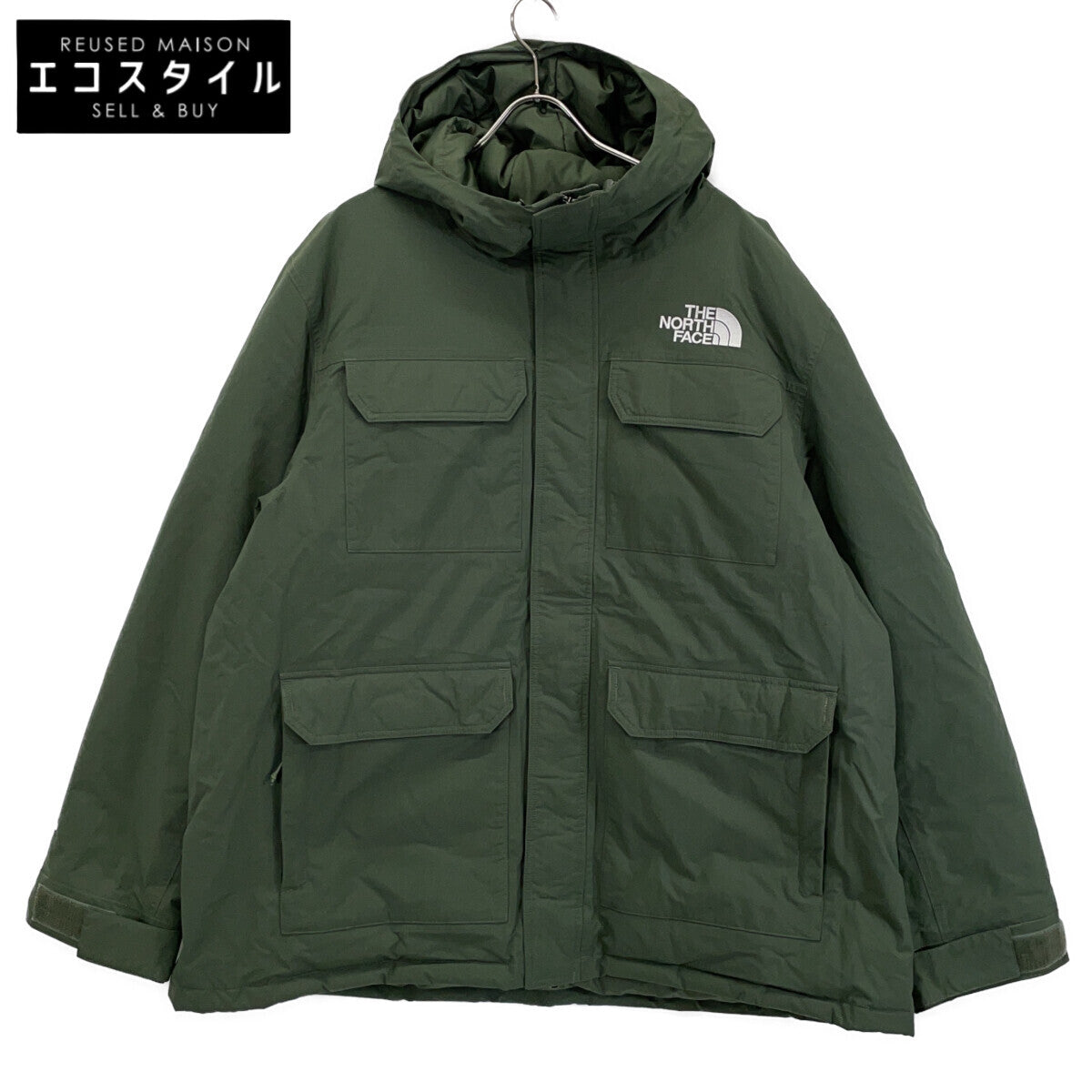 NF0A5GJX 绿色 尼龙 CYPRESS PARKA/塞浦路斯派克大衣 夹克 XXL 男式