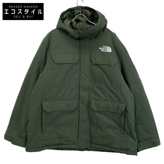 THE NORTH FACE ノースフェイス NF0A5GJX グリーン ナイロン CYPRESS PARKA/サイプレスパーカー ジャケット