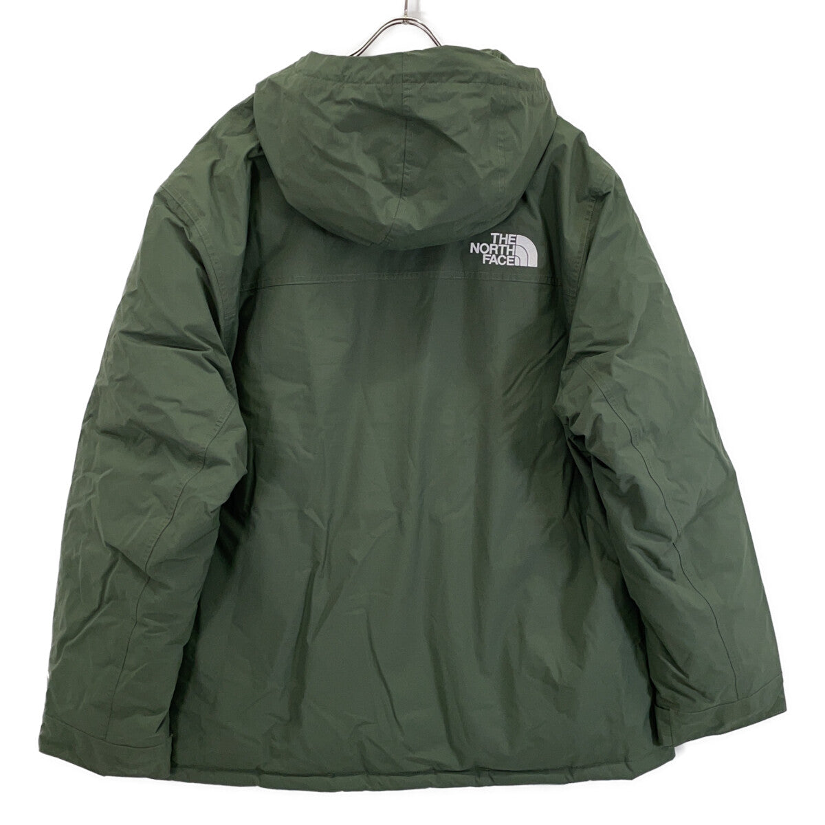 NF0A5GJX 绿色 尼龙 CYPRESS PARKA/塞浦路斯派克大衣 夹克 XXL 男式
