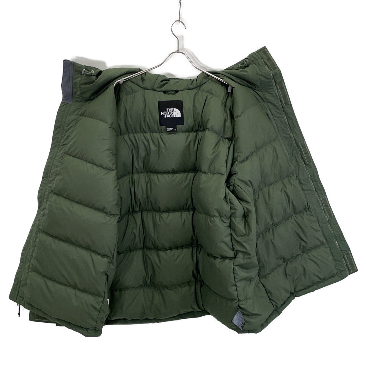 NF0A5GJX 绿色 尼龙 CYPRESS PARKA/塞浦路斯派克大衣 夹克 XXL 男式
