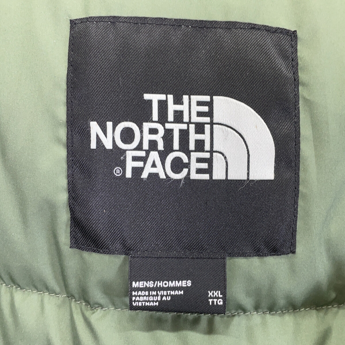 NF0A5GJX 绿色 尼龙 CYPRESS PARKA/塞浦路斯派克大衣 夹克 XXL 男式
