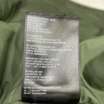NF0A5GJX 绿色 尼龙 CYPRESS PARKA/塞浦路斯派克大衣 夹克 XXL 男式