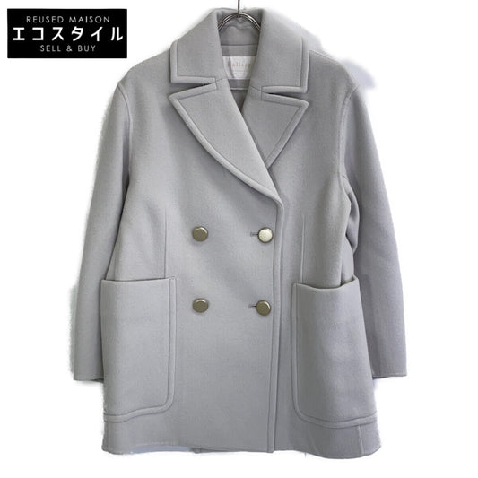 BALLSEY ボールジー 23AW 11-08-34-08101 ライトグレー 金釦 ウールビーバーメルトン ショートコート コート