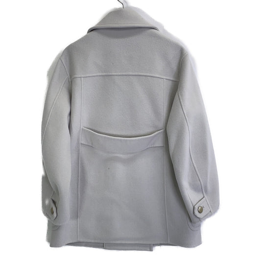 BALLSEY ボールジー 23AW 11-08-34-08101 ライトグレー 金釦 ウールビーバーメルトン ショートコート コート