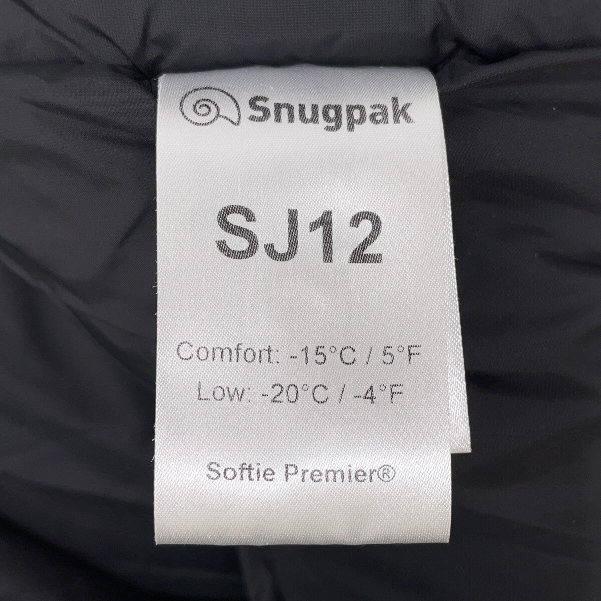 SJ12 Black Nylon Padded Long Jacket M Men's