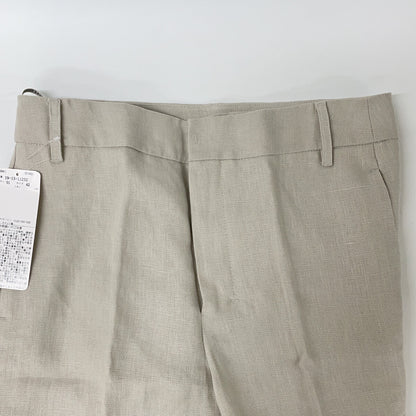 S MaxMara S MaxMara 【新品同款/国内正品】23913112326 亚麻中缝阔腿直筒裤/下装