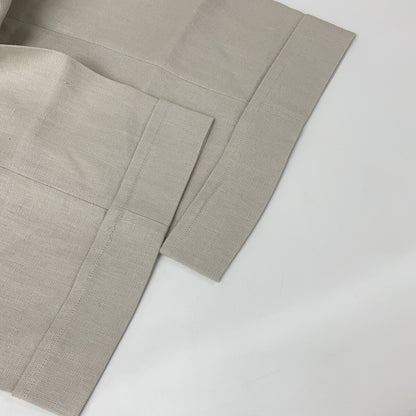 S MaxMara S MaxMara 【新品同款/国内正品】23913112326 亚麻中缝阔腿直筒裤/下装