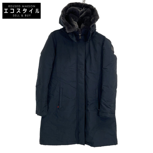 WOOLRICH ウールリッチ 【美品/国内正規】WWCPS2807 BOW BRIDGE ボウブリッジ ラビットファー/フード付 ダウン コート