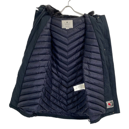 [Excellent Condition/Domestic Authentic] WWCPS2807 BOW BRIDGE Rabbit Fur/Hooded Down Coat M Ladies