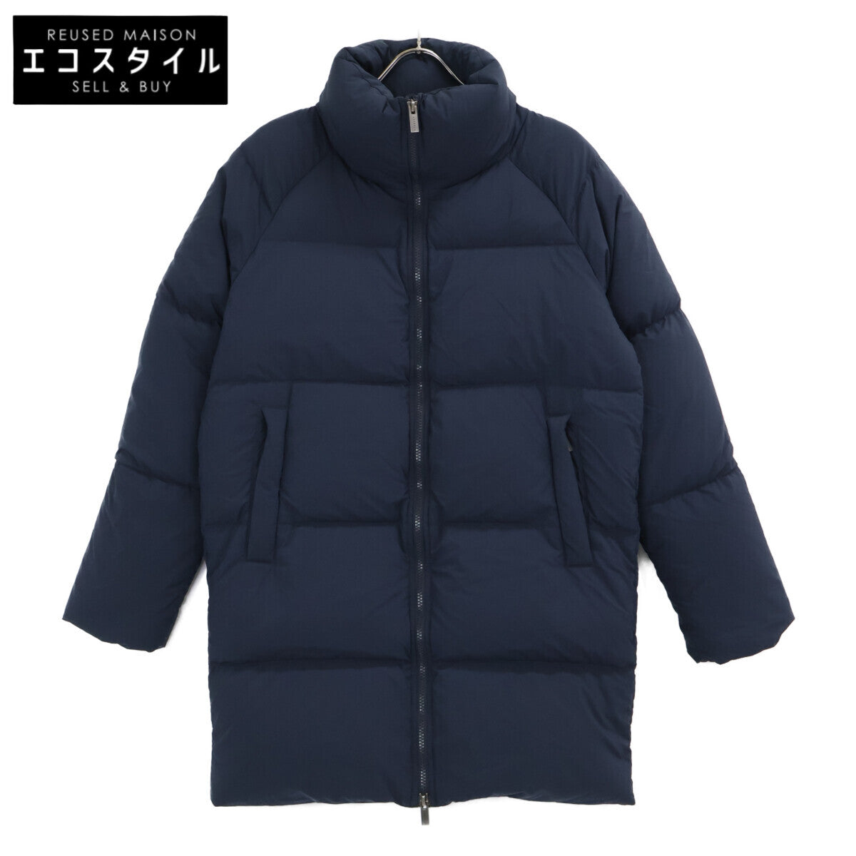 【国内正品】HWM026P4004WT3 BARROW 巴罗 光滑塔夫绸 长款羽绒服 大衣 38 女士
