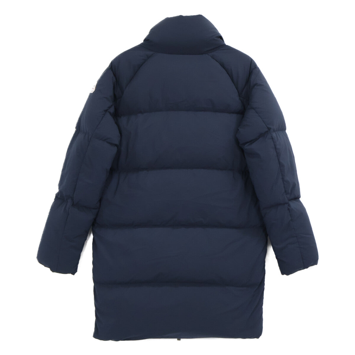 【国内正品】HWM026P4004WT3 BARROW 巴罗 光滑塔夫绸 长款羽绒服 大衣 38 女士