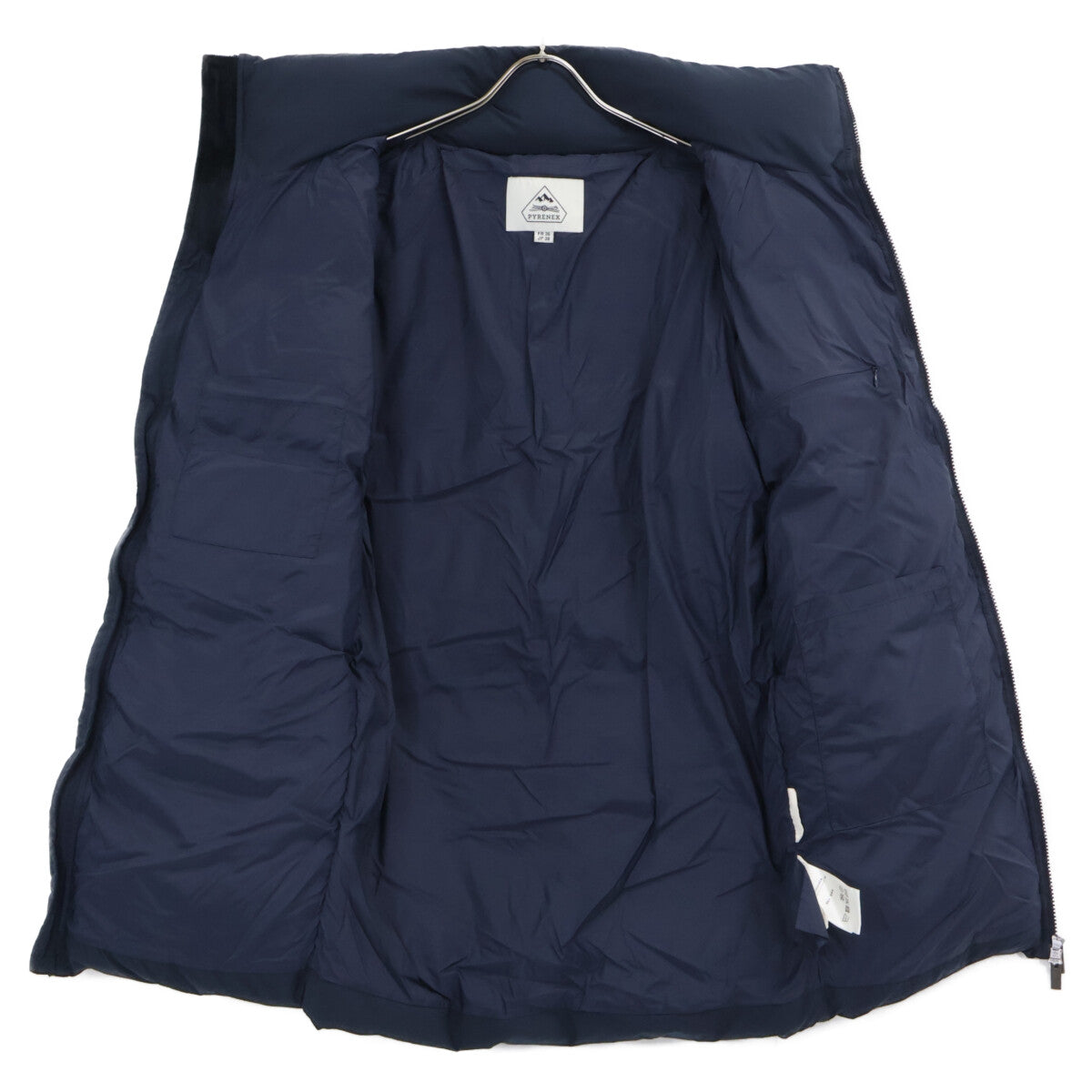 【国内正品】HWM026P4004WT3 BARROW 巴罗 光滑塔夫绸 长款羽绒服 大衣 38 女士