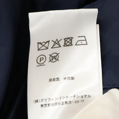 【国内正品】HWM026P4004WT3 BARROW 巴罗 光滑塔夫绸 长款羽绒服 大衣 38 女士