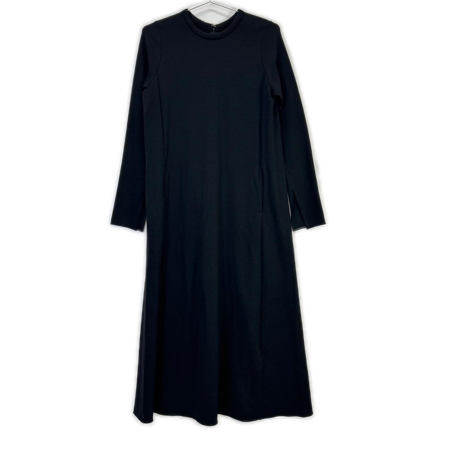 [×LEE] 24AW Black Super Simple Dress .M Dress 36 Women's