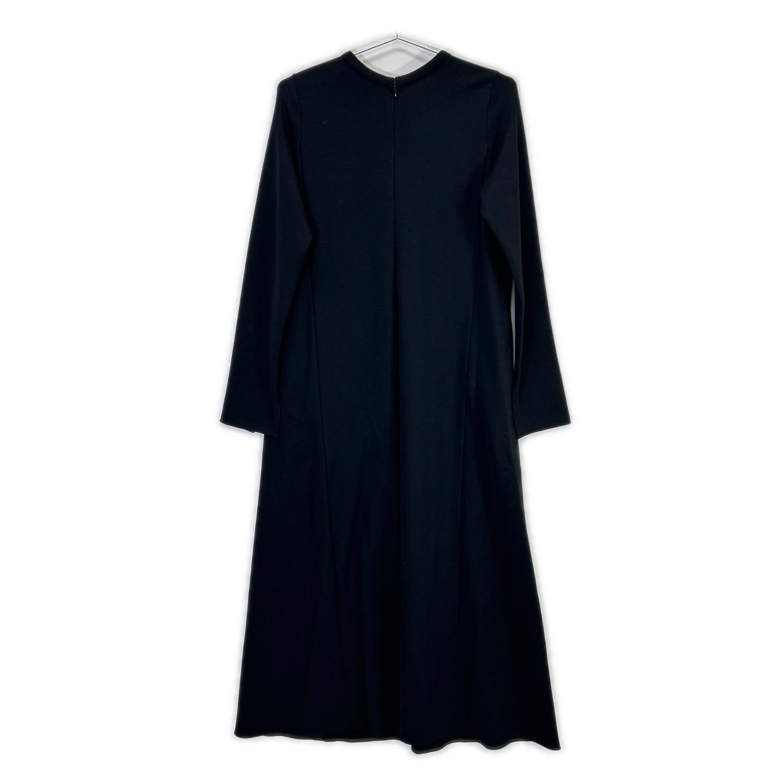 [×LEE] 24AW Black Super Simple Dress .M Dress 36 Women's