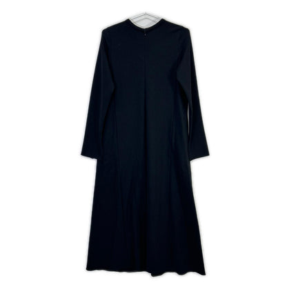 [×LEE] 24AW Black Super Simple Dress .M Dress 36 Women's