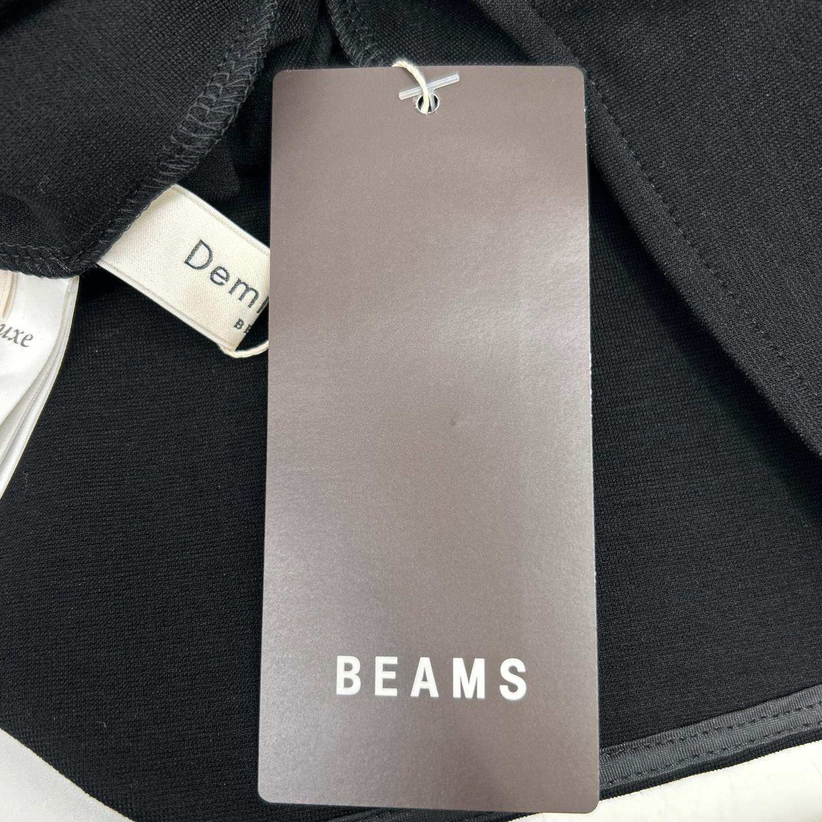 [×LEE] 24AW Black Super Simple Dress .M Dress 36 Women's