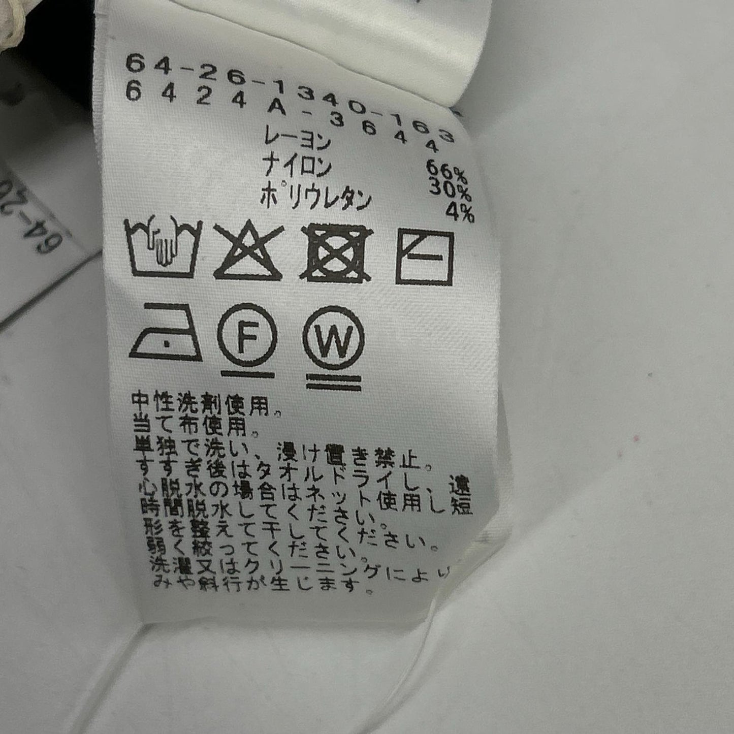 [×LEE] 24AW Black Super Simple Dress .M Dress 36 Women's