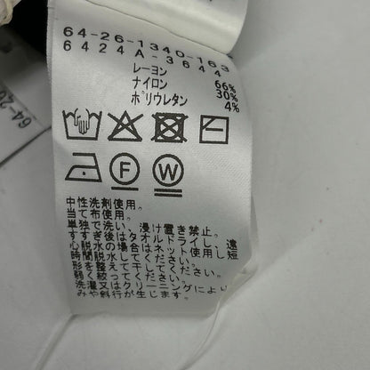 [×LEE] 24AW Black Super Simple Dress .M Dress 36 Women's