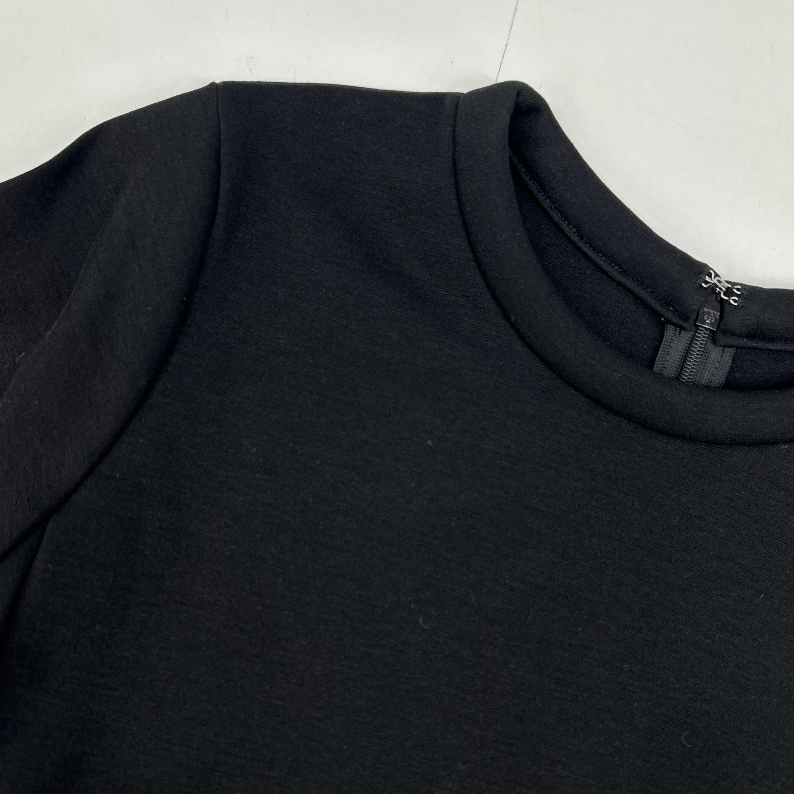 [×LEE] 24AW Black Super Simple Dress .M Dress 36 Women's