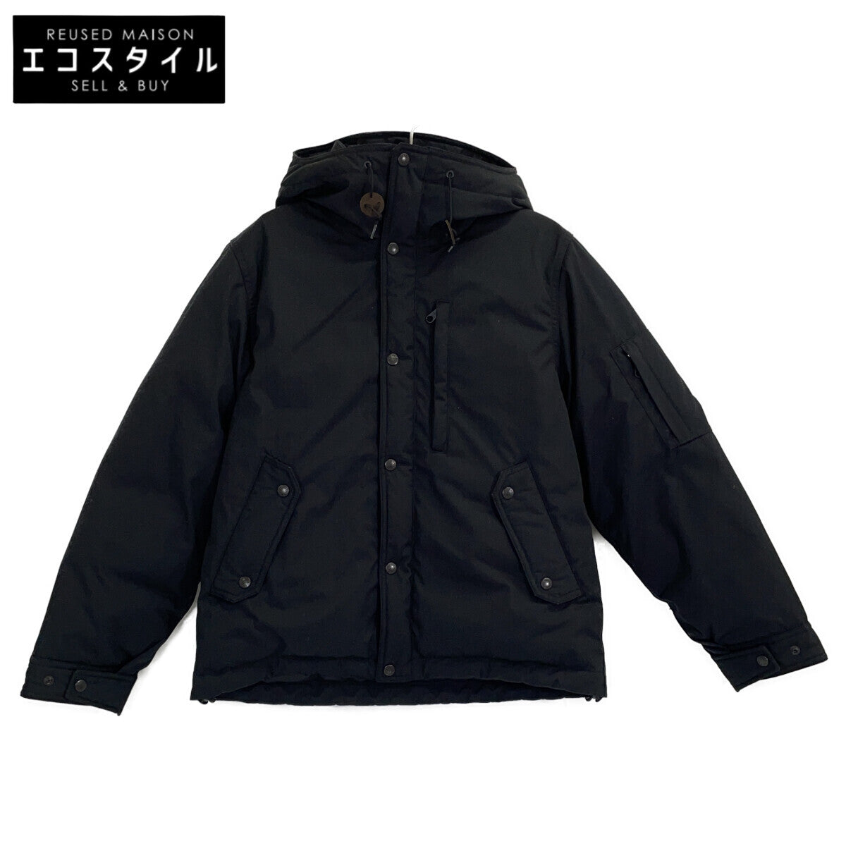 ND2966N 65/35 Mountain Short Down Parka 羽绒夹克 夹克 M 男士