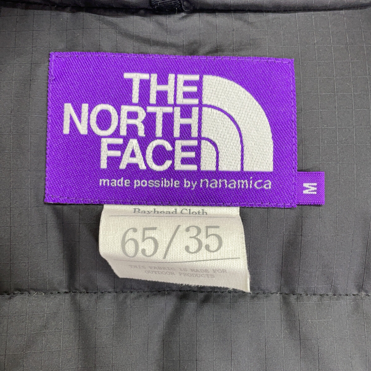 ND2966N 65/35 Mountain Short Down Parka 羽绒夹克 夹克 M 男士