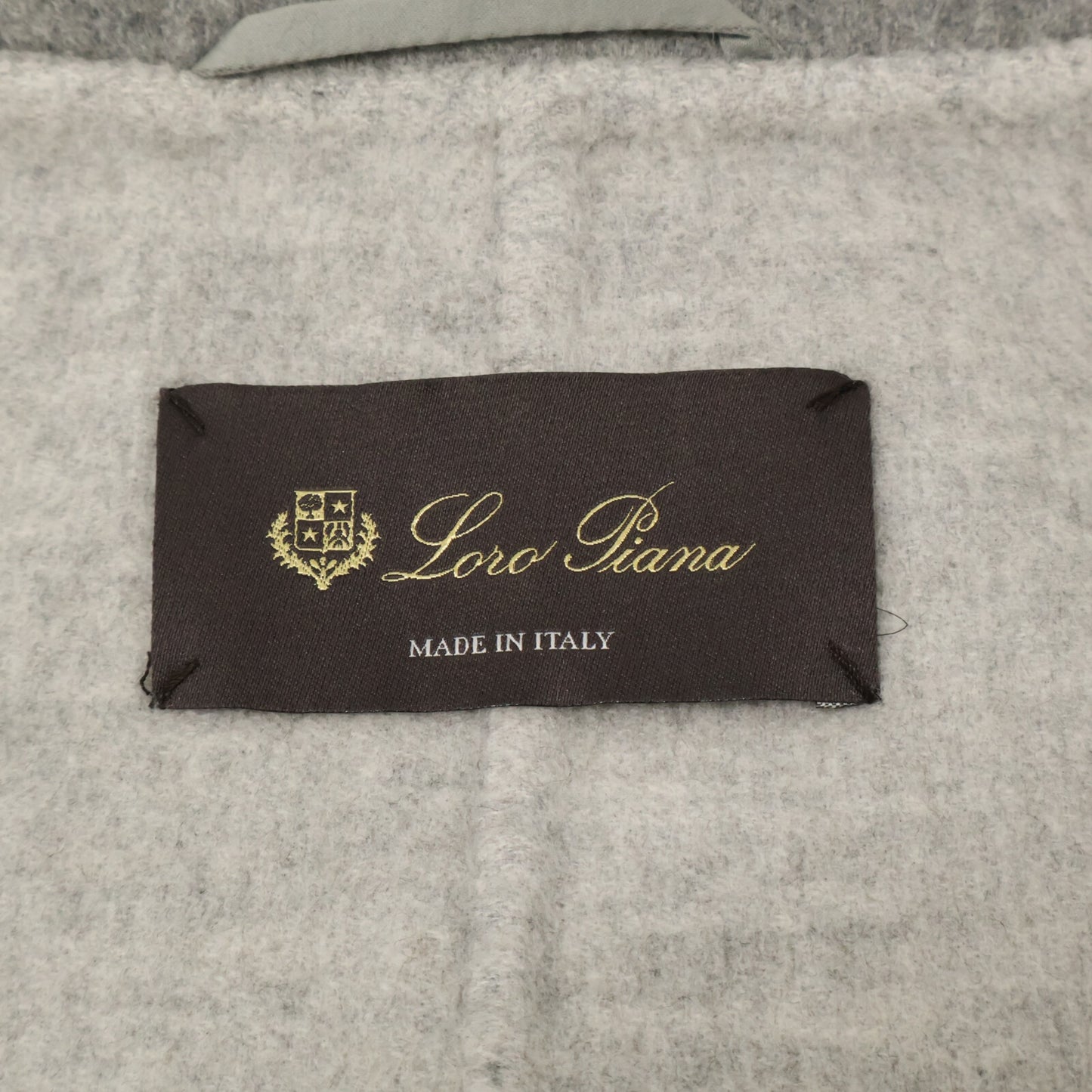 Loro Piana ロロピアーナ 【国内正規】MAC6769 カシミヤ100％ シングル コート
