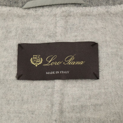 Loro Piana ロロピアーナ 【国内正規】MAC6769 カシミヤ100％ シングル コート