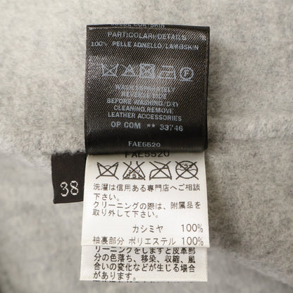 Loro Piana ロロピアーナ 【国内正規】MAC6769 カシミヤ100％ シングル コート