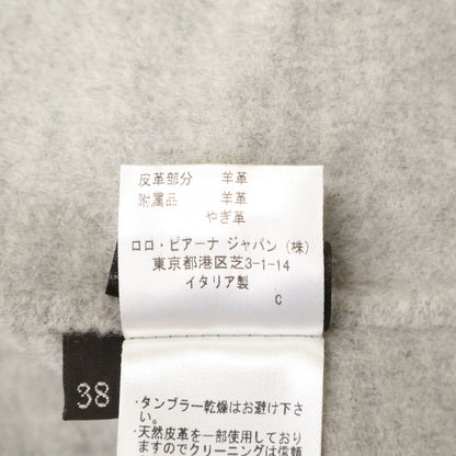 Loro Piana ロロピアーナ 【国内正規】MAC6769 カシミヤ100％ シングル コート